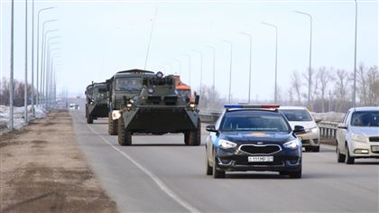 Казахстанские военные покинут блокпосты