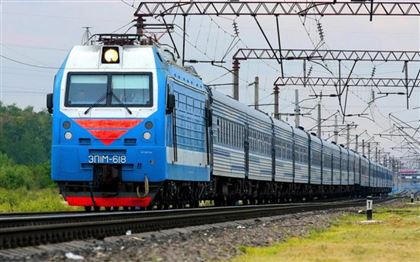 Поезда начнут курсировать в Казахстане с 1 июня