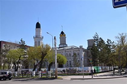 Реставрацию старейшей мечети в Костанае делают по чертежам, найденным в Оренбурге
