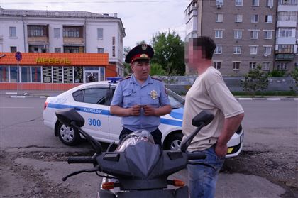 18 нарушений ПДД за вечер выявили полицейские в Петропавловске