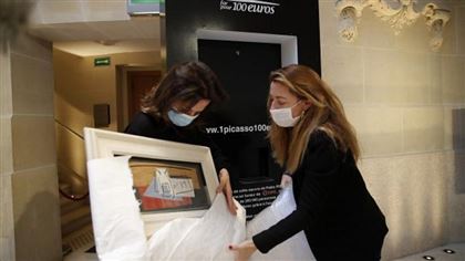 Картину Пабло Пикассо ценой в миллион евро выиграла в лотерею итальянка