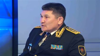 Казахстанский вице-адмирал лишен звания