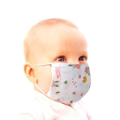 Медицинские маски детям до 2 лет носить опасно - педиатры Японии