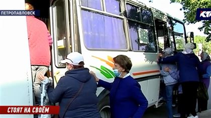 В Петропавловске могут приостановить работу общественного транспорта