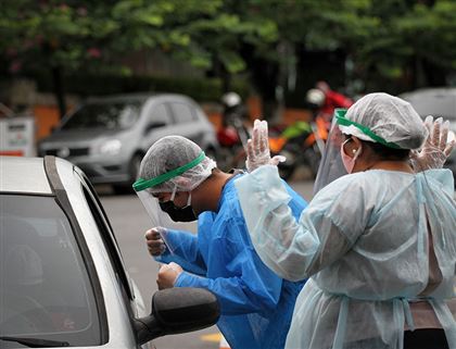 В Бразилии выявлено полмиллиона заразившихся COVID-19