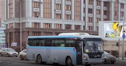 Пригородные автобусы вновь запустили в Нур-Султане