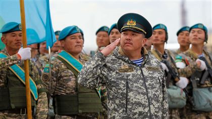 Казахстанские военнослужащие примут участие на Параде Победы в Москве