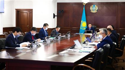 Премьер-министр РК провел заседание Госкомиссии по восстановлению экономического роста