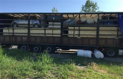 Сотрудниками пограничной службы был предотвращен незаконный вывоз авто в Кыргызстан 