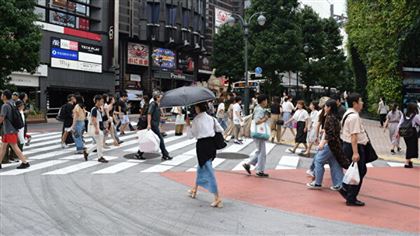 За неделю в Японии пострадали от жары 1194 человека