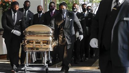 В США прошли похороны Джорджа Флойда