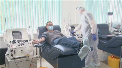12 переболевших коронавирусом в Алматы стали донорами плазмы 