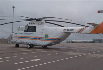 Озвучены подробности экстренной посадки вертолета с премьер-министром в Таразе