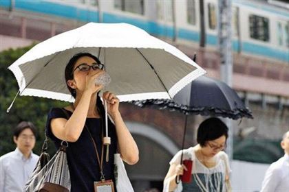 В Токио из-за жары госпитализировали более 70 человек