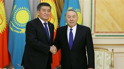 Президент Кыргызстана позвонил Нурсултану Назарбаеву