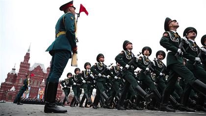 Прямая трансляция Парада Победы в Москве