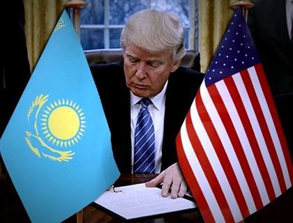 Трамп поздравил Токаева с годовщиной избрания на пост Президента Казахстана