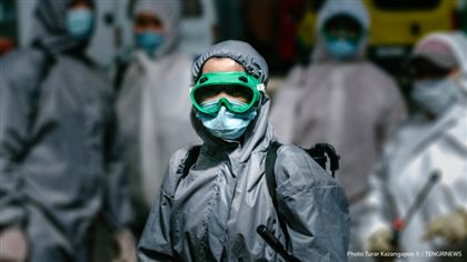 Количество зараженных коронавирусом в Казахстане превысило 20 тысяч человек