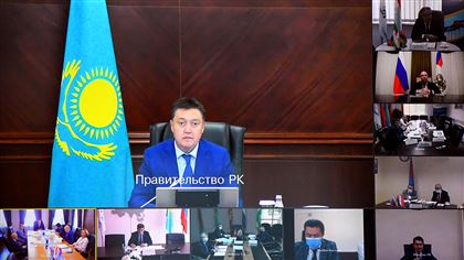 Премьер-министр РК провел заседание Совета Евразийского банка развития