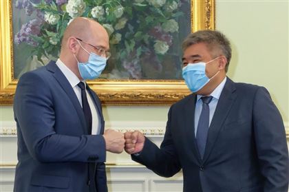 Дархан Калетаев встретился с премьер-министром Украины Денисом Шмыгалем