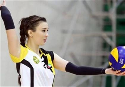 Любимица иностранных фанатов Сабина Алтынбекова поприветствовала свой новый клуб
