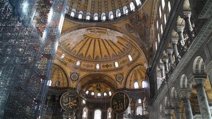 Собор Святой Софии в Турции перестал быть музеем