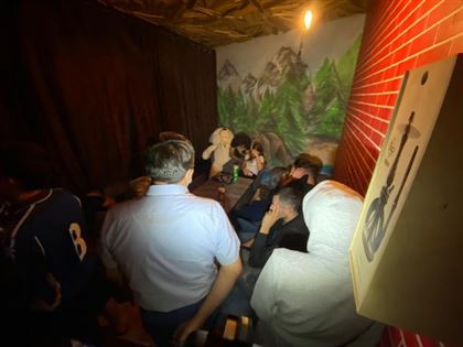 Владелец одного из ресторанов в Таразе прятал посетителей от рейдовых групп