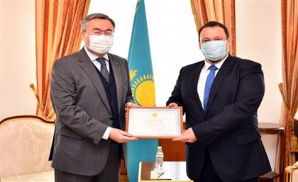 Посол Латвии в Казахстане завершил свою дипломатическую миссию