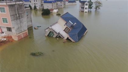 Около 24 млн человек пострадали от наводнений в Китае