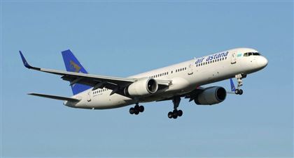 В аэропорту Актобе повредили самолет авиакомпании Air Astana