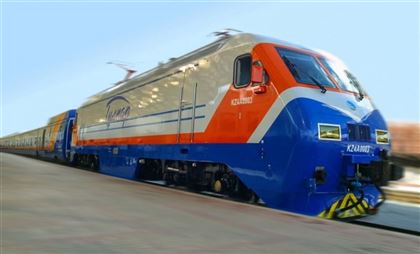 Движение еще двух поездов "Тальго" из Алматы приостановили в Казахстане