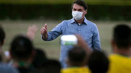Президент Бразилии излечился от коронавируса