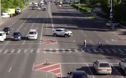 В столице исключили левые повороты на перекрестках