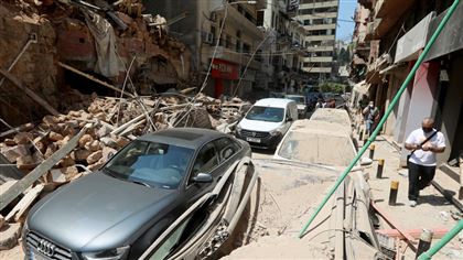 Число жертв взрыва в Бейруте увеличилось до 135