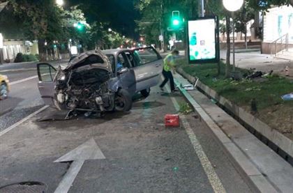 Экстремальные гонки стали причиной крупной аварии в Алматы