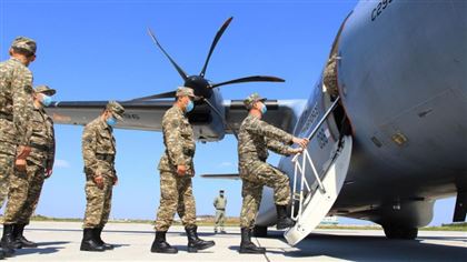 Военные медики Казахстана отправились в Ливан для оказания медицинской помощи пострадавшим