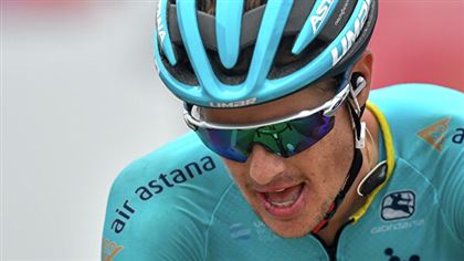 Велогонщик команды «Астана» держится на втором месте перед завершающим этапом «Тура Польши»