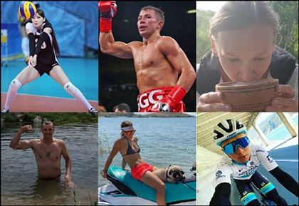 Чем знаменитые казахстанские спортсмены занимаются на карантине