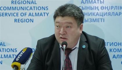 Главным санитарным врачом Алматинской области стал Ергали Сыдыманов