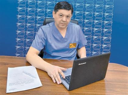 Главрач ГБСНП Алматы откровенно признался, с какими трудностями приходится сталкиваться при лечении тяжелобольных коронавирусом