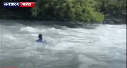 В Текели осудили чиновника, который решил сбежать от антикоррупционщиков вплавь по реке