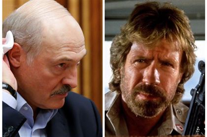 "Я приеду в одну из твоих резиденций и заставлю тебя плакать": Чак Норрис обратился к Лукашенко 