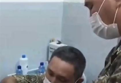 Казахстанские военные медики лечат пострадавших от взрыва в Ливане