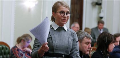 Тимошенко заболела коронавирусом