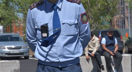 Алматинские полицейские назвали самое "любимое" нарушение водителей