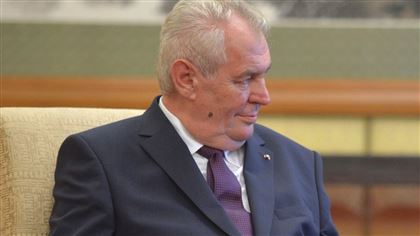 Президент Чехии Милош Земан срочно госпитализирован