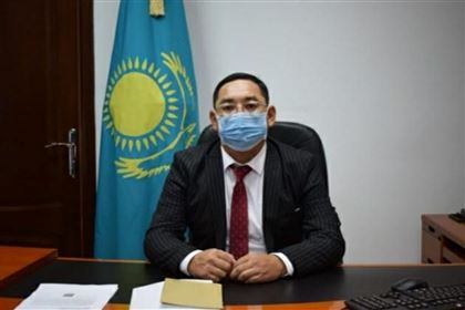 Шестой с начала пандемии главный санитарный врач назначен в Атырауской области