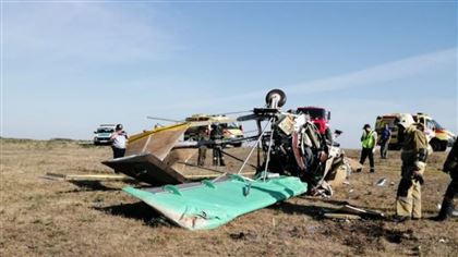 Упавший самолет под Уральском: заявки на осуществление полета не поступало
