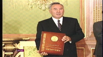 Архивное видео с участием Нурсултана Назарбаева 25-летней давности появилось в сети