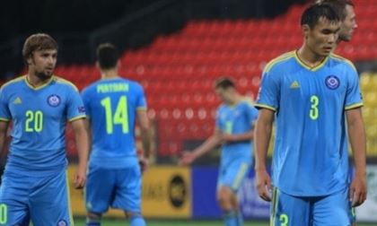 Сборная Казахстана по футболу проиграла команде из Беларуси в Лиге наций